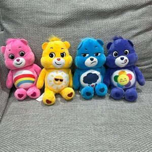 NWOT Carebears Collectable Stuffed Animal Plush